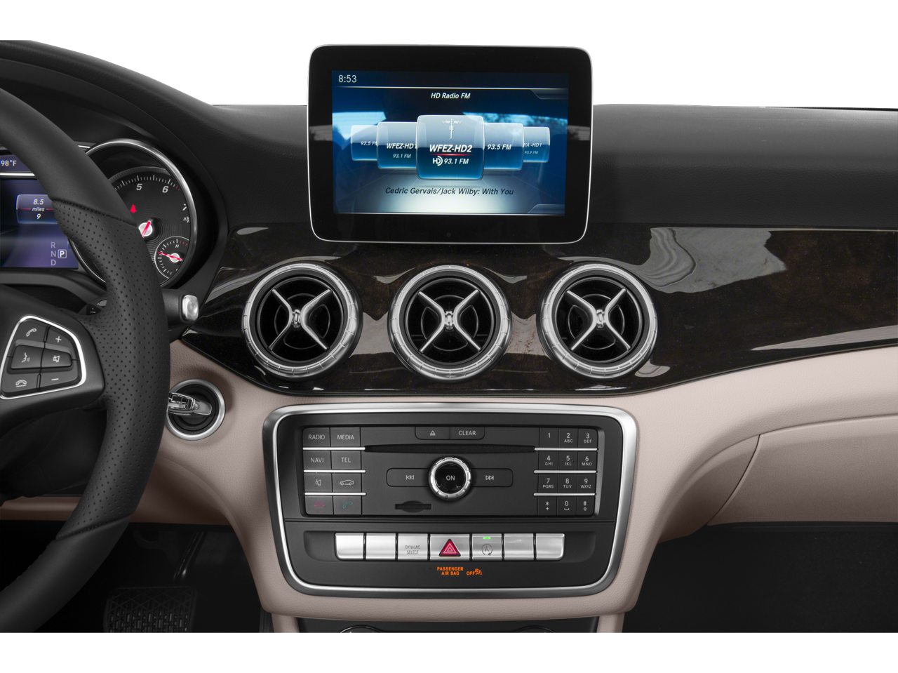 2019 Mercedes-Benz CLA CLA 250 4MATIC®