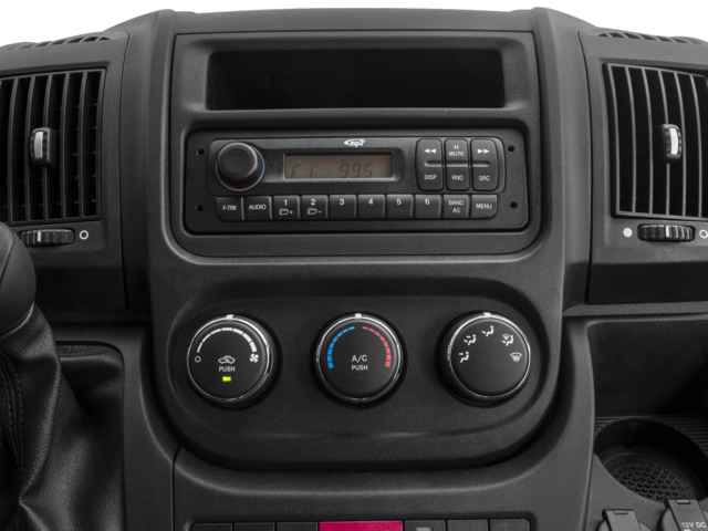 2018 RAM ProMaster 1500 Low Roof