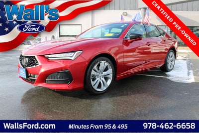 2021 Acura TLX Technology Package SH-AWD