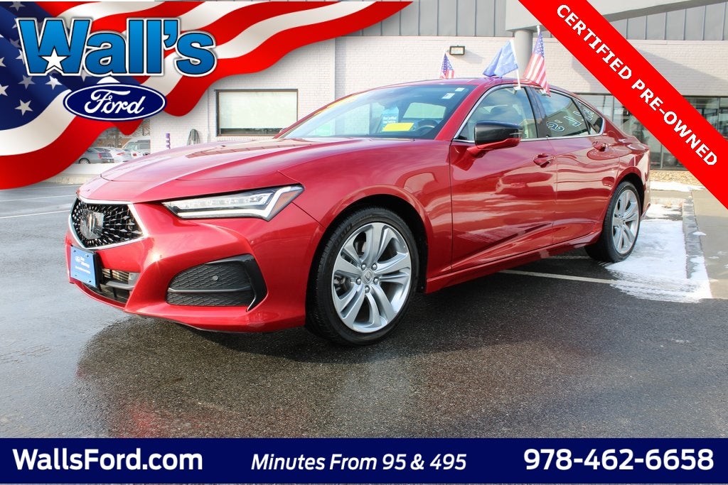 2021 Acura TLX Technology Package SH-AWD