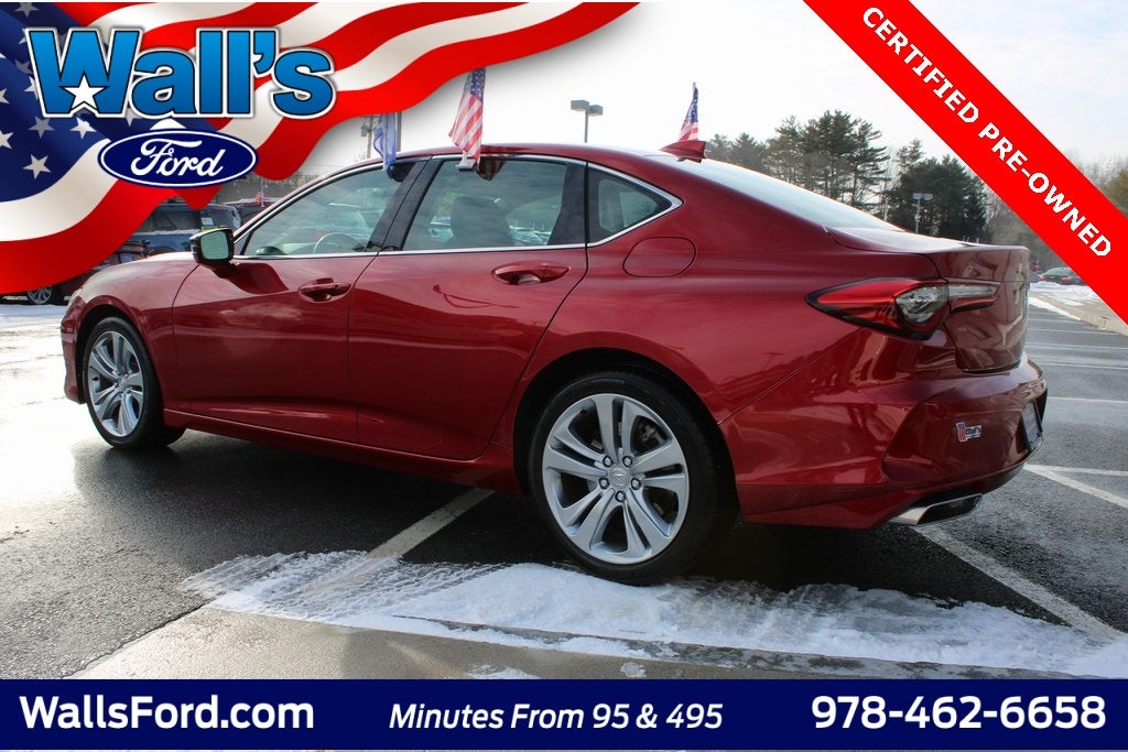 2021 Acura TLX Technology Package SH-AWD