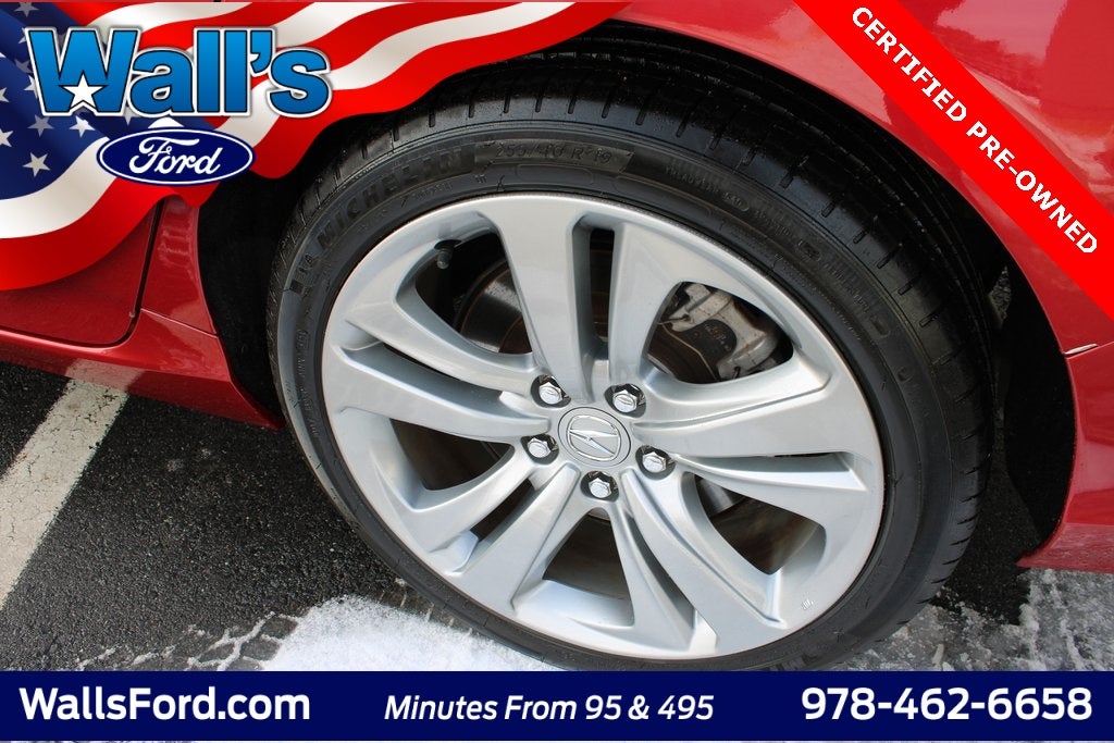 2021 Acura TLX Technology Package SH-AWD