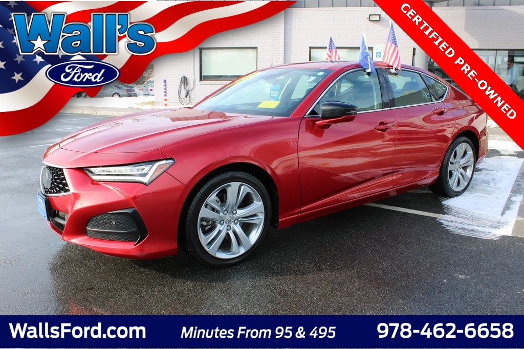 2021 Acura TLX Technology Package SH-AWD