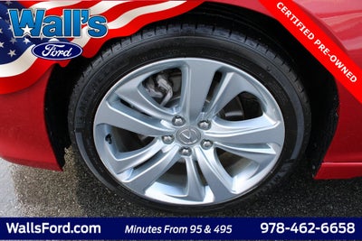 2021 Acura TLX Technology Package SH-AWD