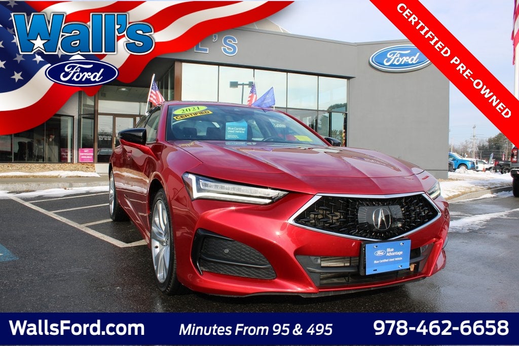 2021 Acura TLX Technology Package SH-AWD