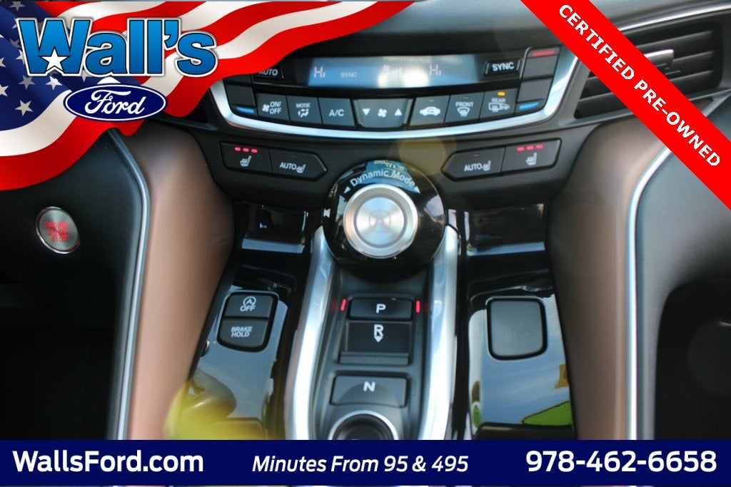 2021 Acura TLX Technology Package SH-AWD