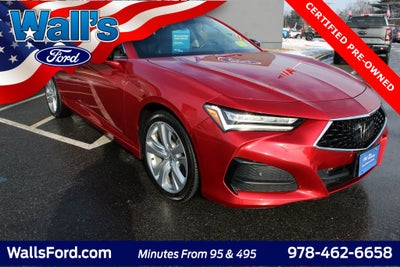 2021 Acura TLX Technology Package SH-AWD