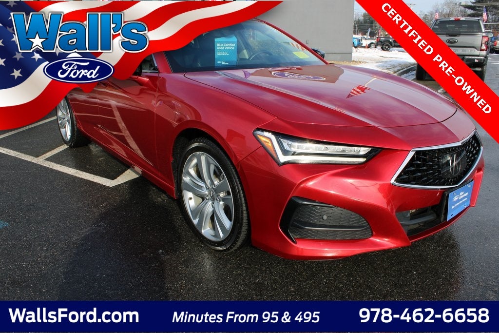 2021 Acura TLX Technology Package SH-AWD