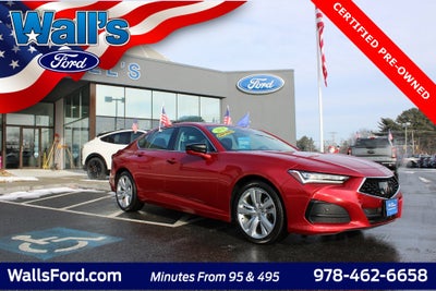 2021 Acura TLX Technology Package SH-AWD