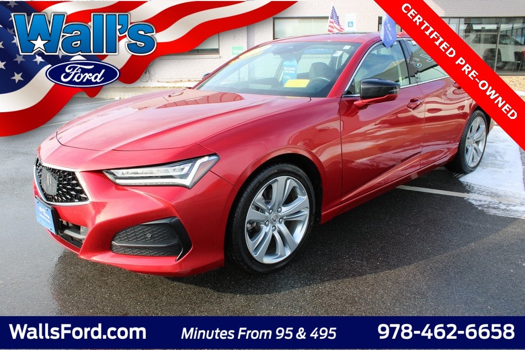 2021 Acura TLX Technology Package SH-AWD