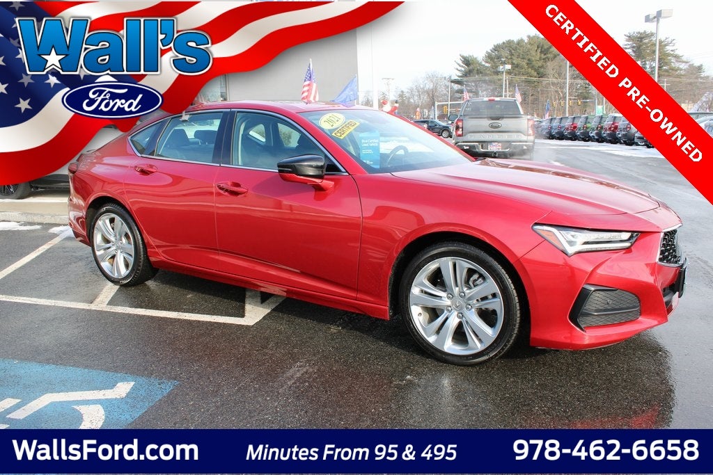 2021 Acura TLX Technology Package SH-AWD