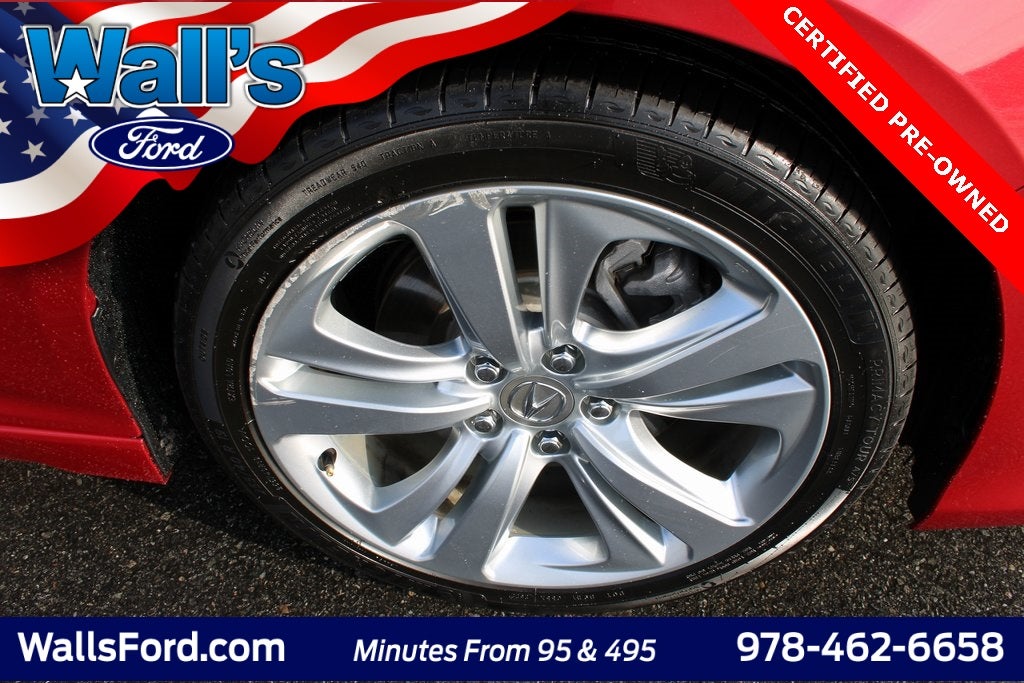 2021 Acura TLX Technology Package SH-AWD