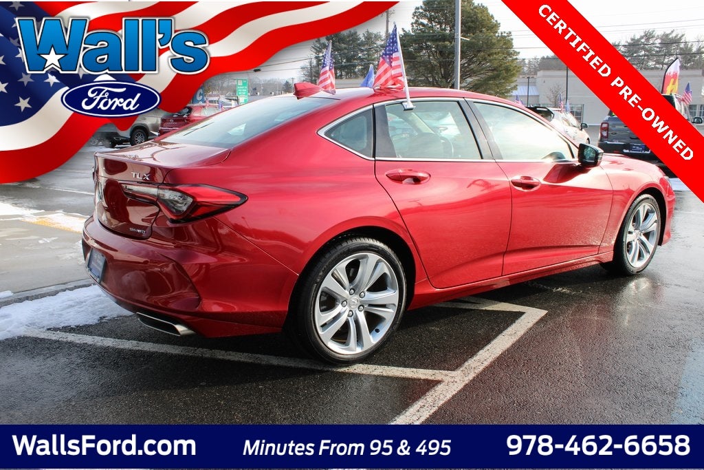 2021 Acura TLX Technology Package SH-AWD