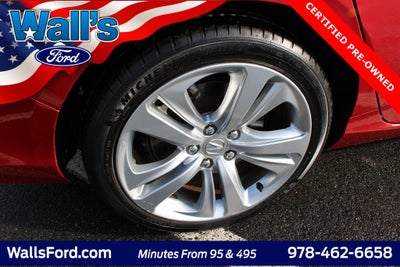 2021 Acura TLX Technology Package SH-AWD