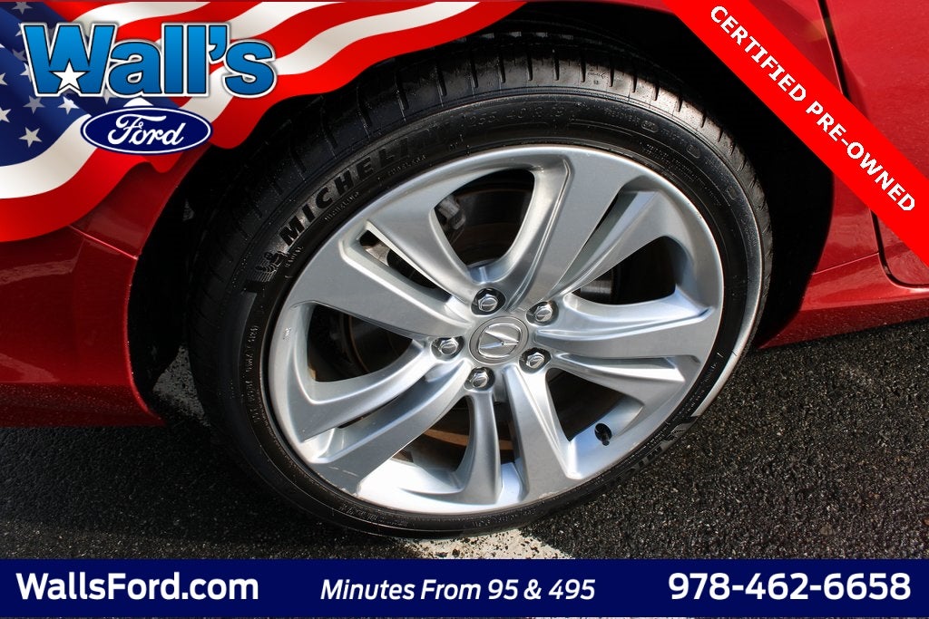 2021 Acura TLX Technology Package SH-AWD