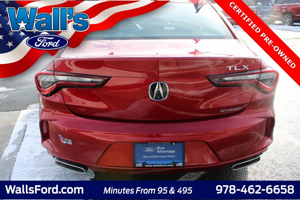 2021 Acura TLX Technology Package SH-AWD