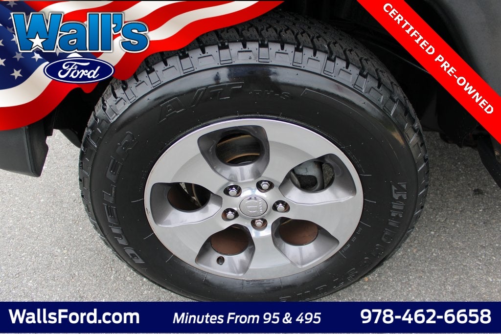 2016 Jeep Wrangler Sport