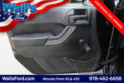 2016 Jeep Wrangler Sport