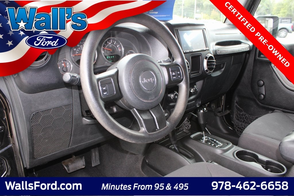 2016 Jeep Wrangler Sport