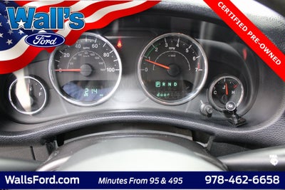 2016 Jeep Wrangler Sport