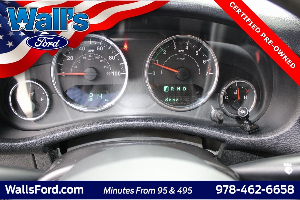 2016 Jeep Wrangler Sport