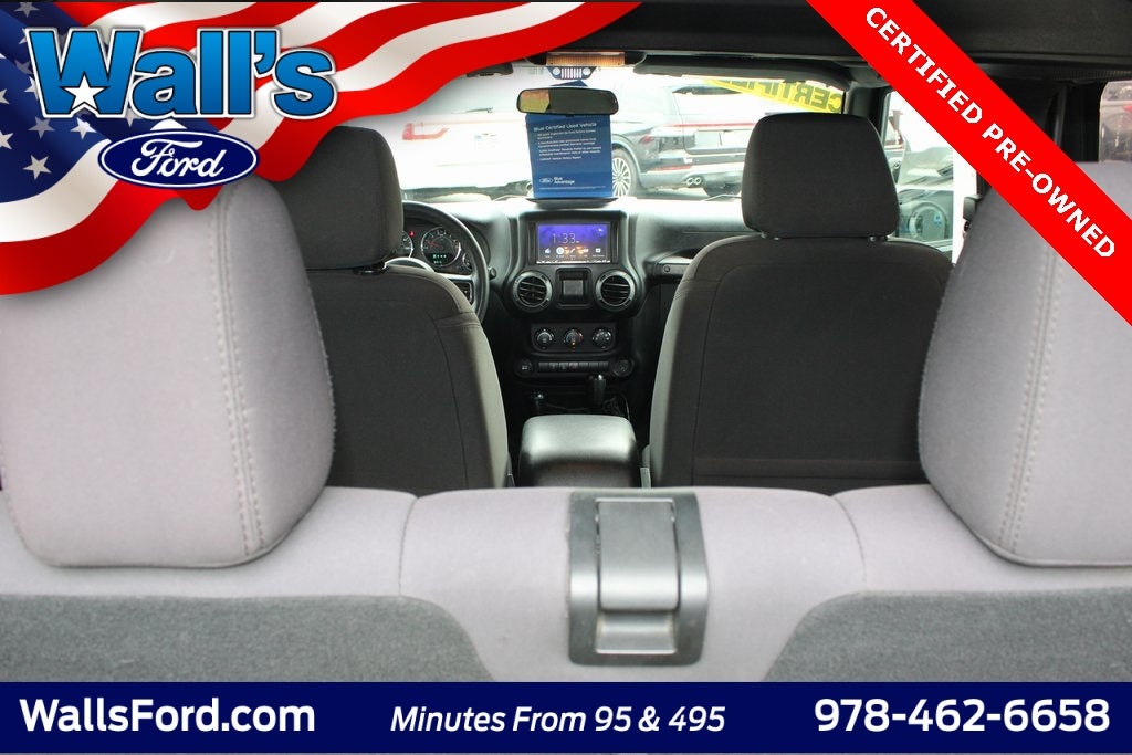 2016 Jeep Wrangler Sport