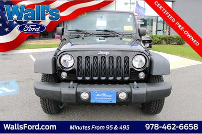 2016 Jeep Wrangler Sport