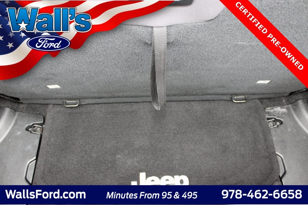 2016 Jeep Wrangler Sport