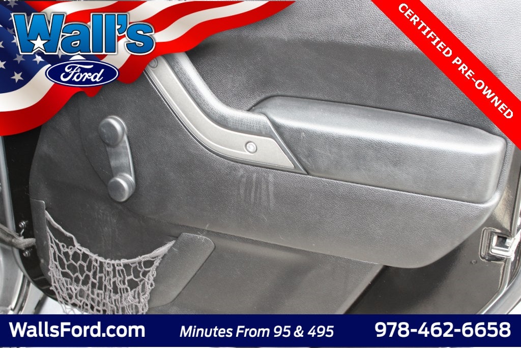 2016 Jeep Wrangler Sport