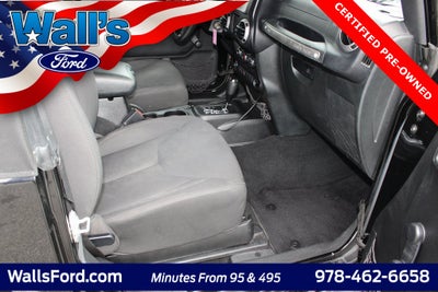 2016 Jeep Wrangler Sport