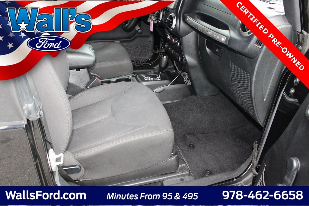 2016 Jeep Wrangler Sport