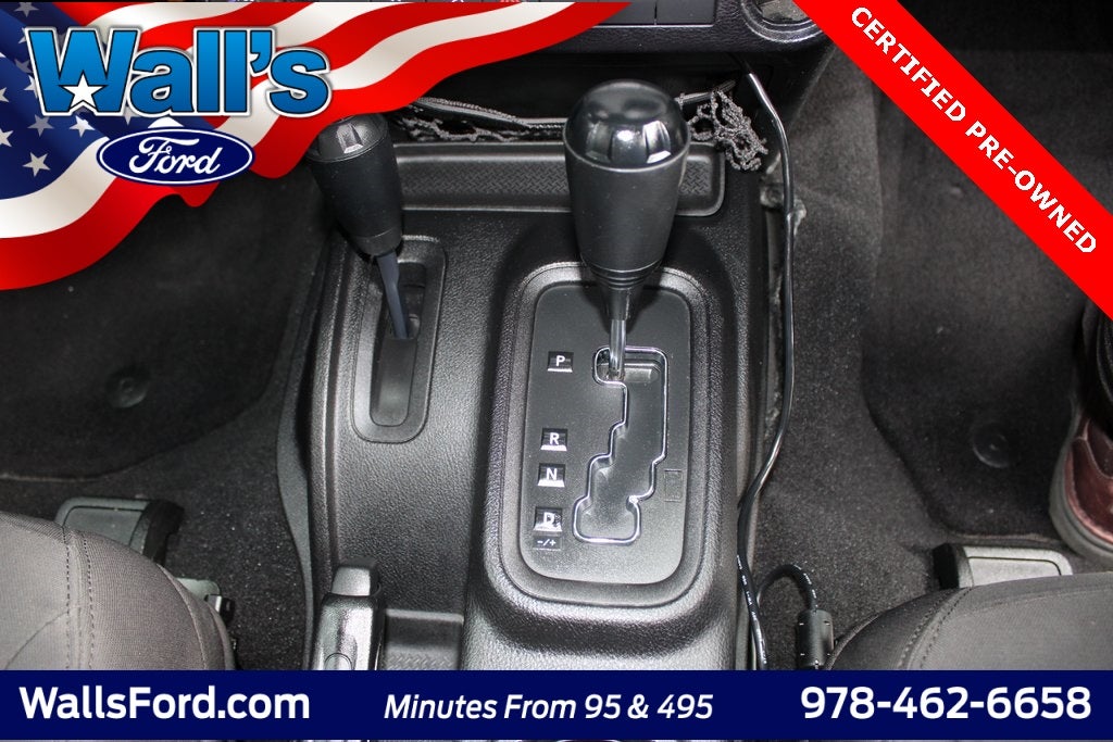 2016 Jeep Wrangler Sport