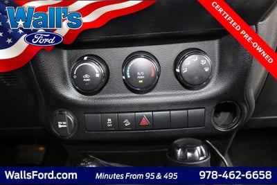 2016 Jeep Wrangler Sport