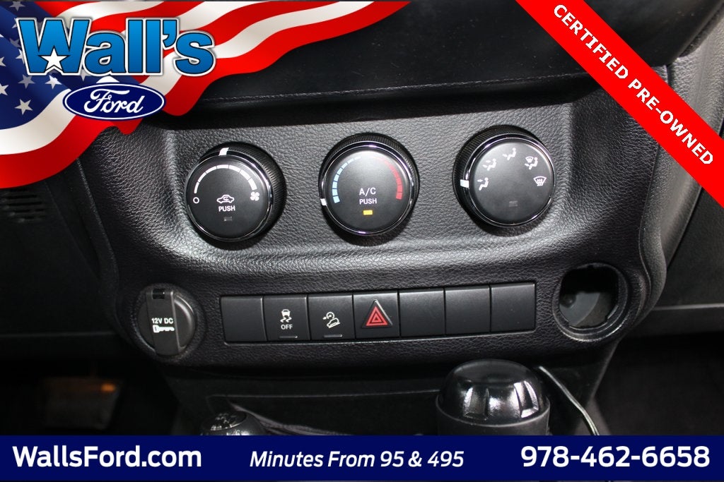 2016 Jeep Wrangler Sport