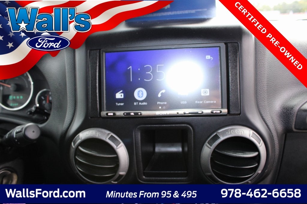 2016 Jeep Wrangler Sport