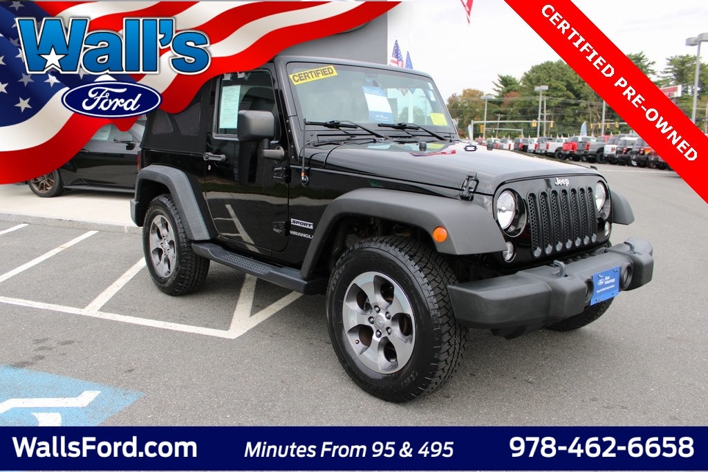 2016 Jeep Wrangler Sport