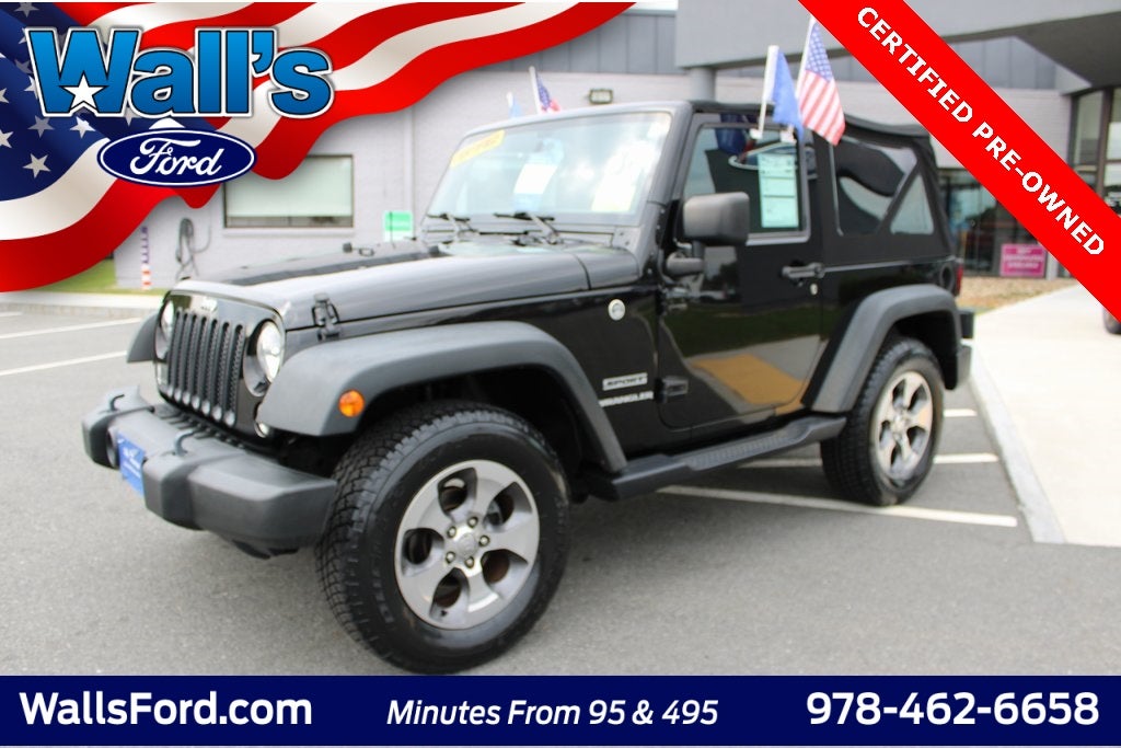 2016 Jeep Wrangler Sport