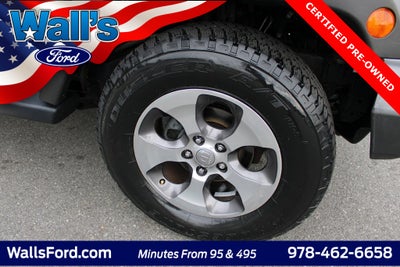 2016 Jeep Wrangler Sport