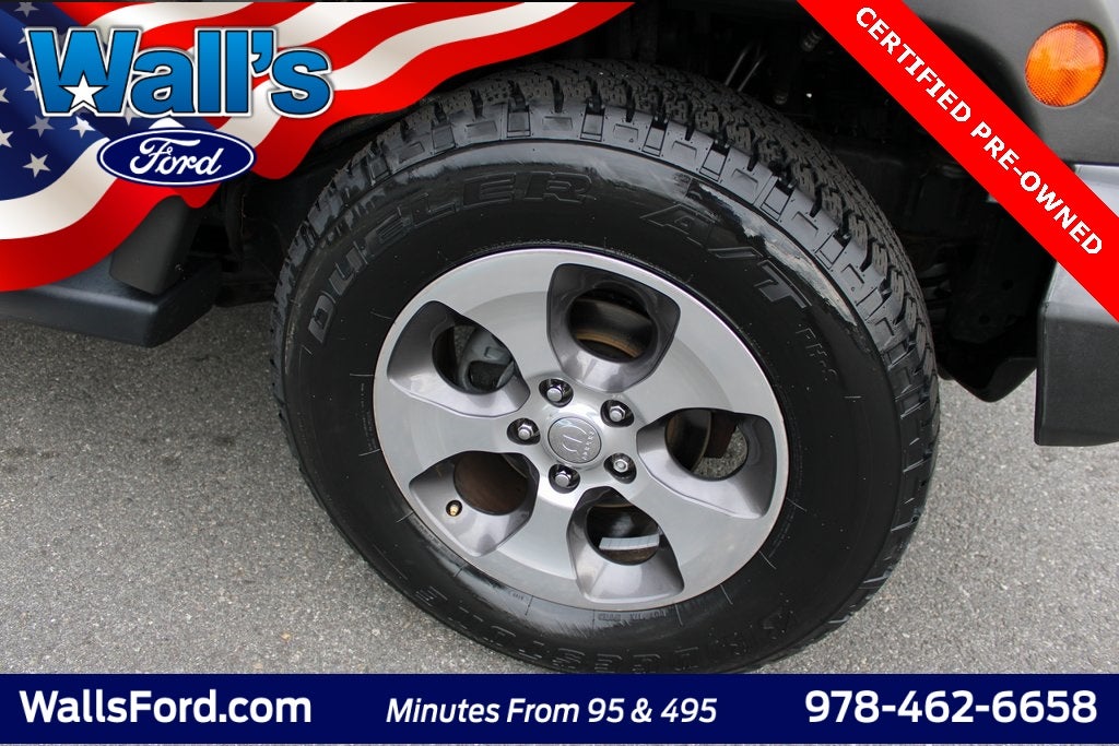 2016 Jeep Wrangler Sport