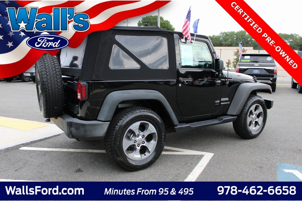 2016 Jeep Wrangler Sport