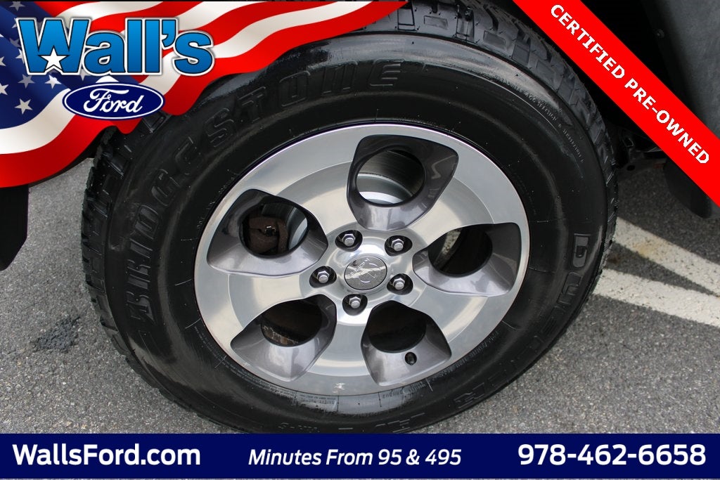 2016 Jeep Wrangler Sport