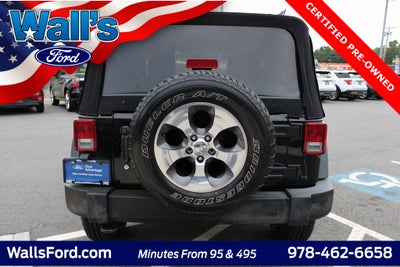 2016 Jeep Wrangler Sport