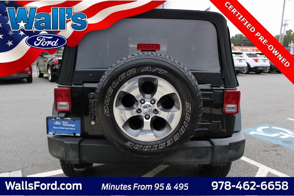 2016 Jeep Wrangler Sport