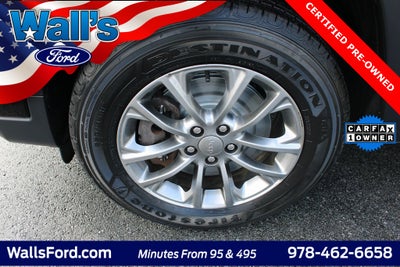 2019 Jeep Cherokee Latitude Plus