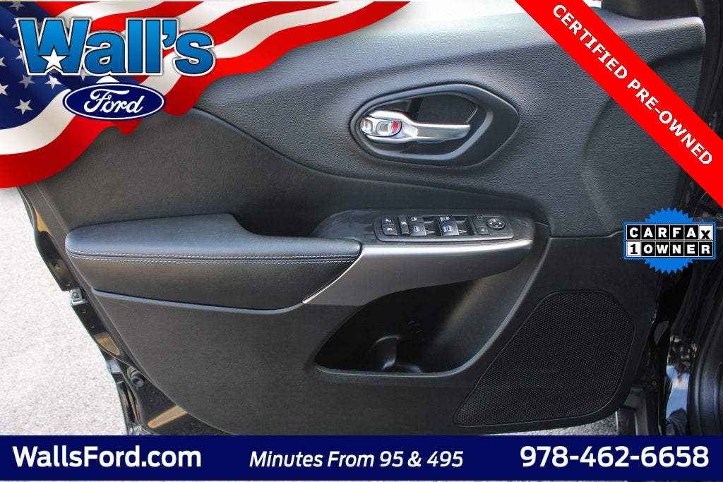 2019 Jeep Cherokee Latitude Plus