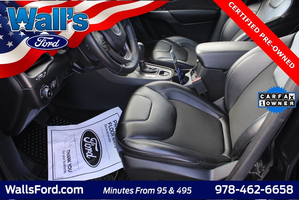 2019 Jeep Cherokee Latitude Plus