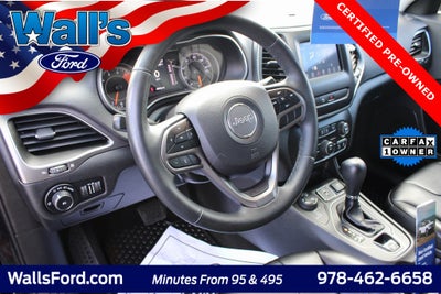 2019 Jeep Cherokee Latitude Plus