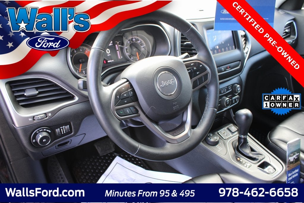 2019 Jeep Cherokee Latitude Plus