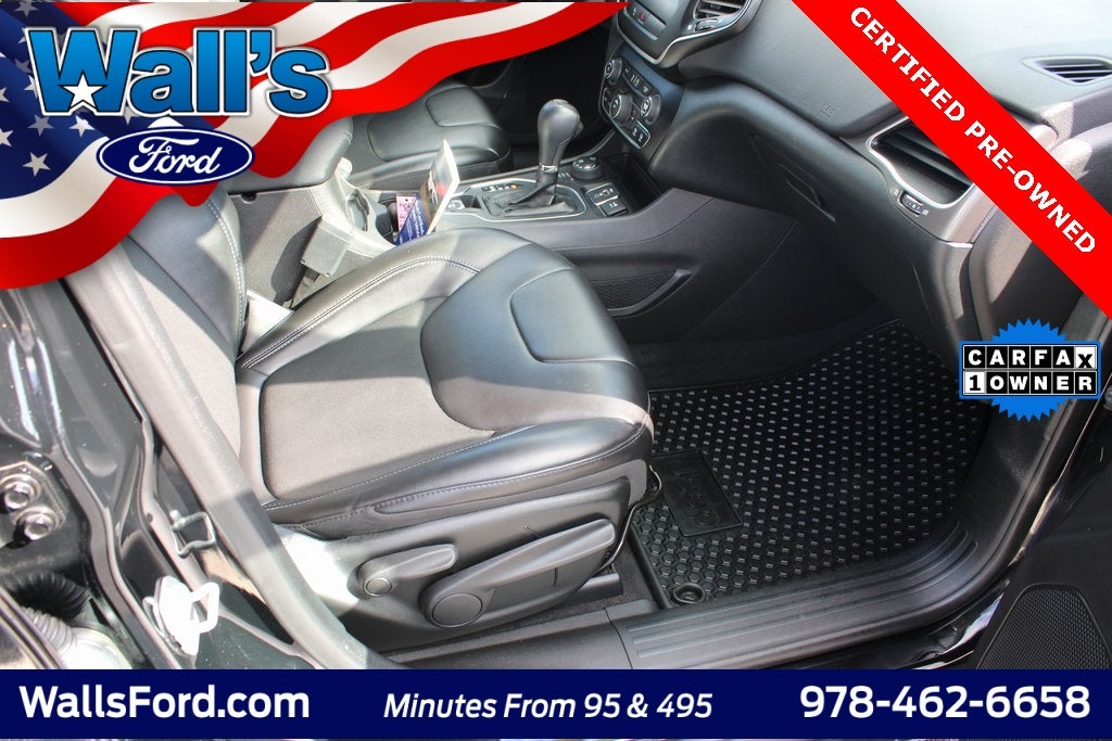 2019 Jeep Cherokee Latitude Plus