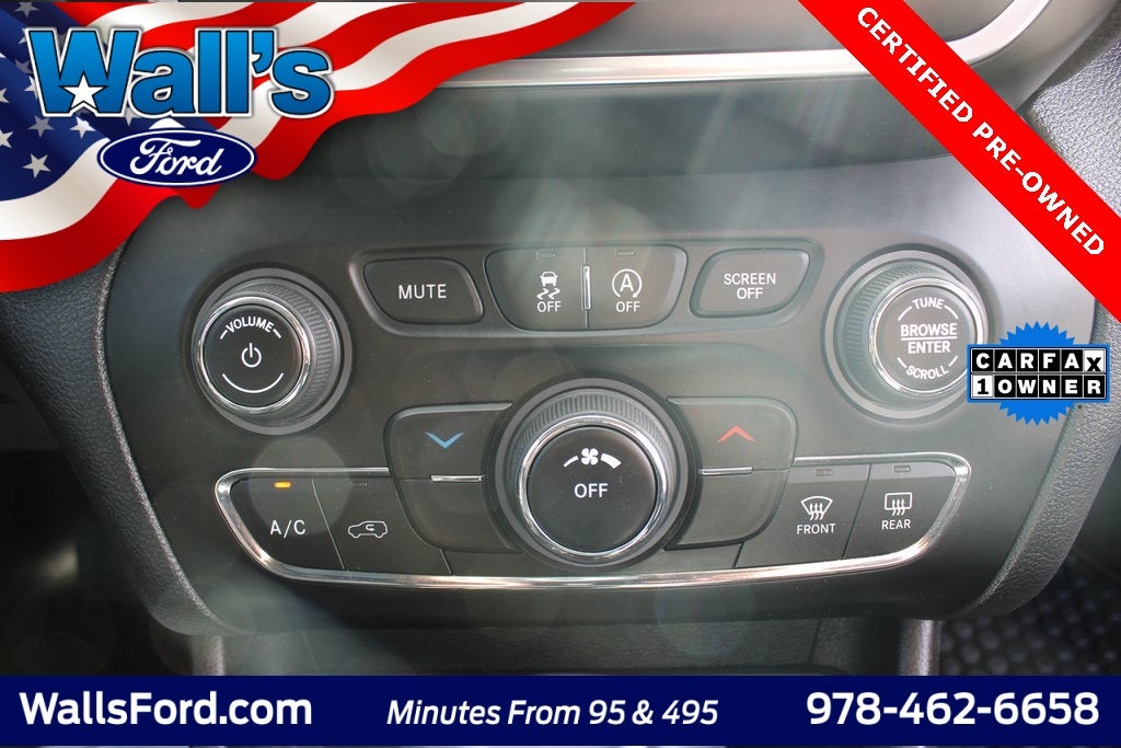 2019 Jeep Cherokee Latitude Plus